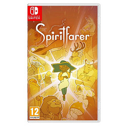 Nintendo 任天堂 现货包邮 任天堂Switch游戏NS 灵魂远去 旅者摆渡人 Spiritfarer