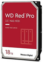 西部数据 18TB WD Red Pro NAS 内置硬盘 HDD - 7200 RPM,SATA 6 Gb/s,CMR,256 MB缓存
