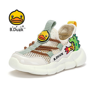 B.Duck 男童网面跑步鞋