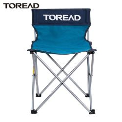 TOREAD 探路者 户外折叠椅春夏男女通款椅子牛津布收纳承重100KG车载露营休闲折叠椅 星际蓝/藏蓝 均码