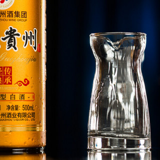 多彩贵州酒茅台镇酱香型白酒53度固态发酵 传承经典整箱500ml*6瓶