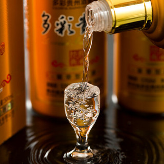 多彩贵州酒茅台镇酱香型白酒53度固态发酵 传承经典整箱500ml*6瓶