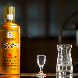 多彩贵州酒茅台镇酱香型白酒53度固态发酵 传承经典整箱500ml*6瓶