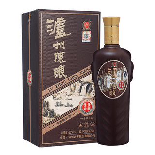 泸州老窖 尊仕典藏  52度 浓香型 白酒 泸州陈酿 升级版 475ml*6盒 整箱装