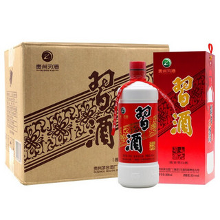 筑春 贵州习酒老习酒整箱装500mL*6瓶53度酱香型白酒