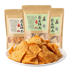 卧龙食品 老灶锅巴量贩装 400g*3袋