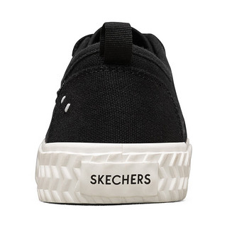 SKECHERS 斯凯奇 Street Trax 女子运动板鞋 66666305/BLK 黑色 36