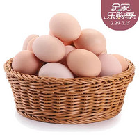 Yiliuxiang 溢流香 鸡蛋1*20枚 现捡现发，新鲜营养
