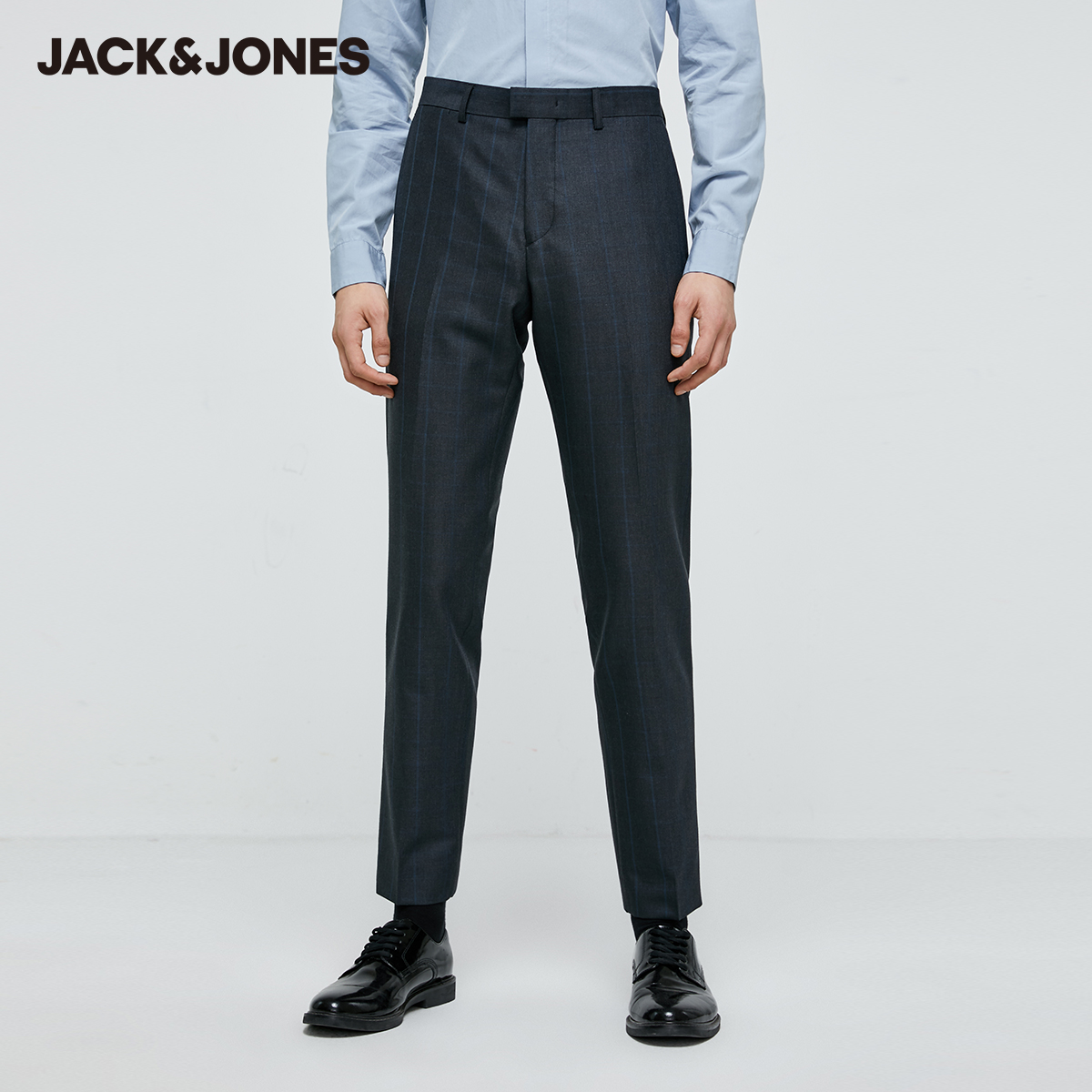 JACK&JONES 杰克琼斯 男士商务西裤 219339502