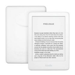 kindle paperwhite4 亚马逊电子书阅读器 电纸书墨水屏wifi读书 Kindle 10th 2020版 8G白色