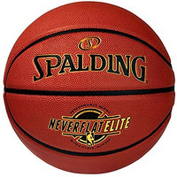 SPALDING 斯伯丁 NeverFlat Elite 室内/室外篮球