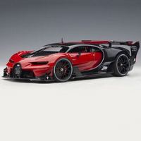 AUTOart 奥图亚 1:18  布加迪 Vision Gran Turismo VGT 汽车模型 银色70987