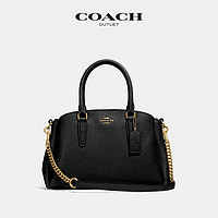 COACH 蔻驰 奥莱女包SAGE迷你CARRYALL手袋斜挎包