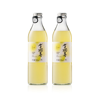 李欢喜 柠檬茉莉气泡酒 300ml