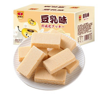 福瑞达 威化饼干 豆乳味 300g*2箱