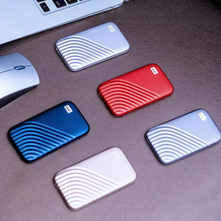 Western Digital西部数据 WD）外接PSSD固态移动硬盘 Type-C接口 USB3.2 手机电脑两用 兼容MAC 宇宙蓝（传输速度1050MB/s） 1TB（官方标配） 2TB套餐一：配扩展坞 宇宙蓝（传输速度1050MB/s）