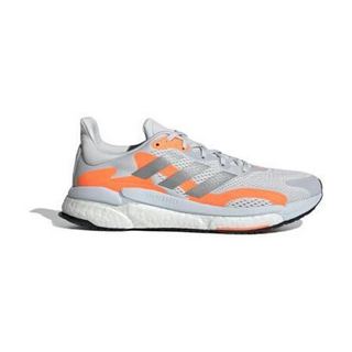 adidas 阿迪达斯 Solar Boost 3 M 男子跑鞋 FY0316 白色/橙色/灰色