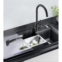 箭牌 ARROW AE4588A 抽拉喷枪水龙 雅黑款