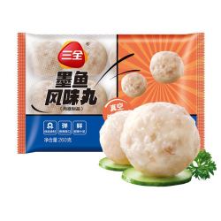 三全火锅丸子_三全 墨鱼风味丸 260g多少钱-什么值得买