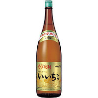 IICHIHO 亦竹 iichiko） 日本原装进口 烧酒瓶装 1.8L