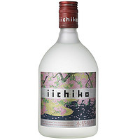 IICHIHO 亦竹 iichiko） 日本原装进口 烧酒雾瓶限量樱花版 720ml