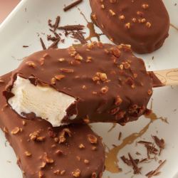 h01agen·dazs 哈根达斯 脆皮条69g*6冰激凌香草焦糖扁桃仁口味盒装