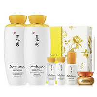 Sulwhasoo 雪花秀 滋盈肌本水乳护肤品套装礼盒(润颜水125ml+润颜乳125ml+精华+面霜)