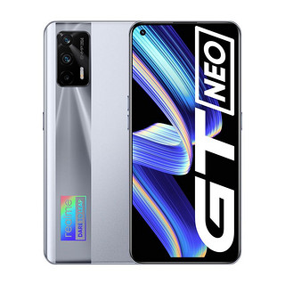 realme 真我 GT Neo 5G手机 12GB+256GB 极客银