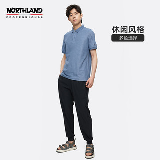 NORTHLAND 诺诗兰 男款翻领短袖T恤 NTSBT5201EE