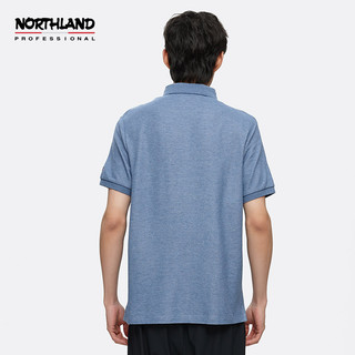 NORTHLAND 诺诗兰 男款翻领短袖T恤 NTSBT5201EE
