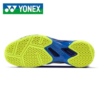 YONEX 尤尼克斯 羽毛球鞋超轻专业训练球鞋yy运动鞋 白兰 42