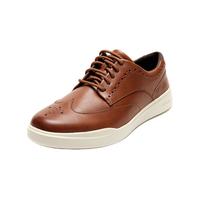 COLE HAAN 歌涵 男士低帮休闲皮鞋 C35974 棕色 41.5
