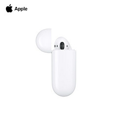 Apple 苹果 airpods2 有线充电版 苹果无线蓝牙耳机二代入耳式 支持苹果13手机ihpone/iPad Pro3