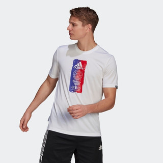 adidas阿迪达斯官网男装夏季运动短袖T恤GL3262 A/L A/M