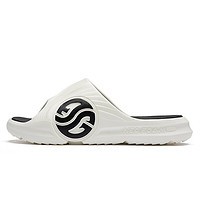 361° AG系列 男子拖鞋 572126737-7 羽毛白/乌黑色 40