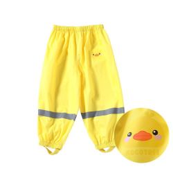 kocotreekk树儿童雨裤男童女童防水长裤宝宝防雨裤中小童幼儿园小孩