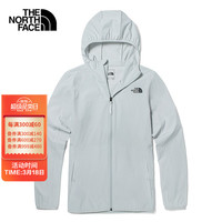 2022春夏新款TheorthFace北面夹克男户外防风运动服连帽长袖休闲外套5B3Y 9B8 XL 9B8 XXL