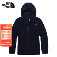 2022春夏新款TheorthFace北面夹克男户外防风运动服连帽长袖休闲外套5B3Y 9B8 XL RG1 XL
