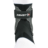 Zamst 赞斯特 18日：ZAMST/赞斯特 防止踝关节内翻外翻损伤运动护脚踝 A2-DX