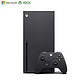 Microsoft 微软 Xbox Series X游戏机 日版 黑色