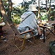 Naturehike 挪客（NatureHike）木纹铝折叠椅 办公室户外露营旅游钓鱼便携式休闲椅子 卡其色