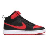 NIKE 耐克 新款COURT BOROUGH MID 2 GS黑红小禁穿板鞋CD7782-003 红色CD7782-003 38.5