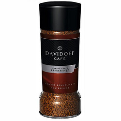 DAVIDOFF 大卫杜夫 ESPRESSO 57 意式浓缩 速溶咖啡粉 100g