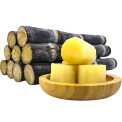 城南堡花广西黑皮甘蔗净重约3斤装