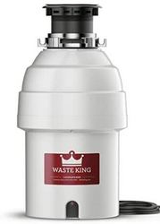 Waste King L-8000 1.0hp大马力垃圾处理器