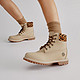 Timberland Plus会员:Jungle Pack系列】Timberland添柏岚女鞋装新款户外休闲6寸靴|A2GY5 A2GY5W/浅泥土色 36