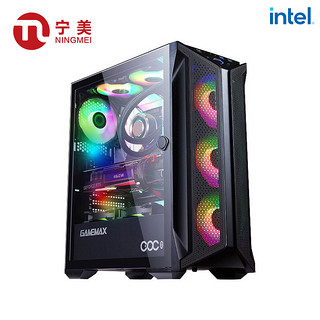 NINGMEI 宁美 国度DIY电脑主机（i7-12700F、16GB、500GB、RTX3060)