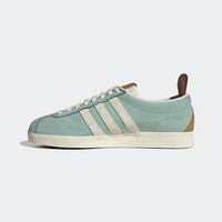 adidas阿迪达斯官网三叶草GAZELLE VINTAGE男女经典运动鞋H02229 38.5 浅雾霾蓝/米白/棕色