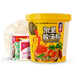 玉梦 凯里酸汤粉酸辣粉 120g*3桶(红薯粉)