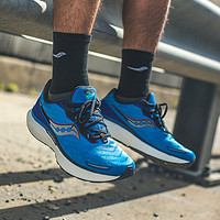 saucony 索康尼 Triumph 胜利19 男款缓震马拉松跑鞋 S20678